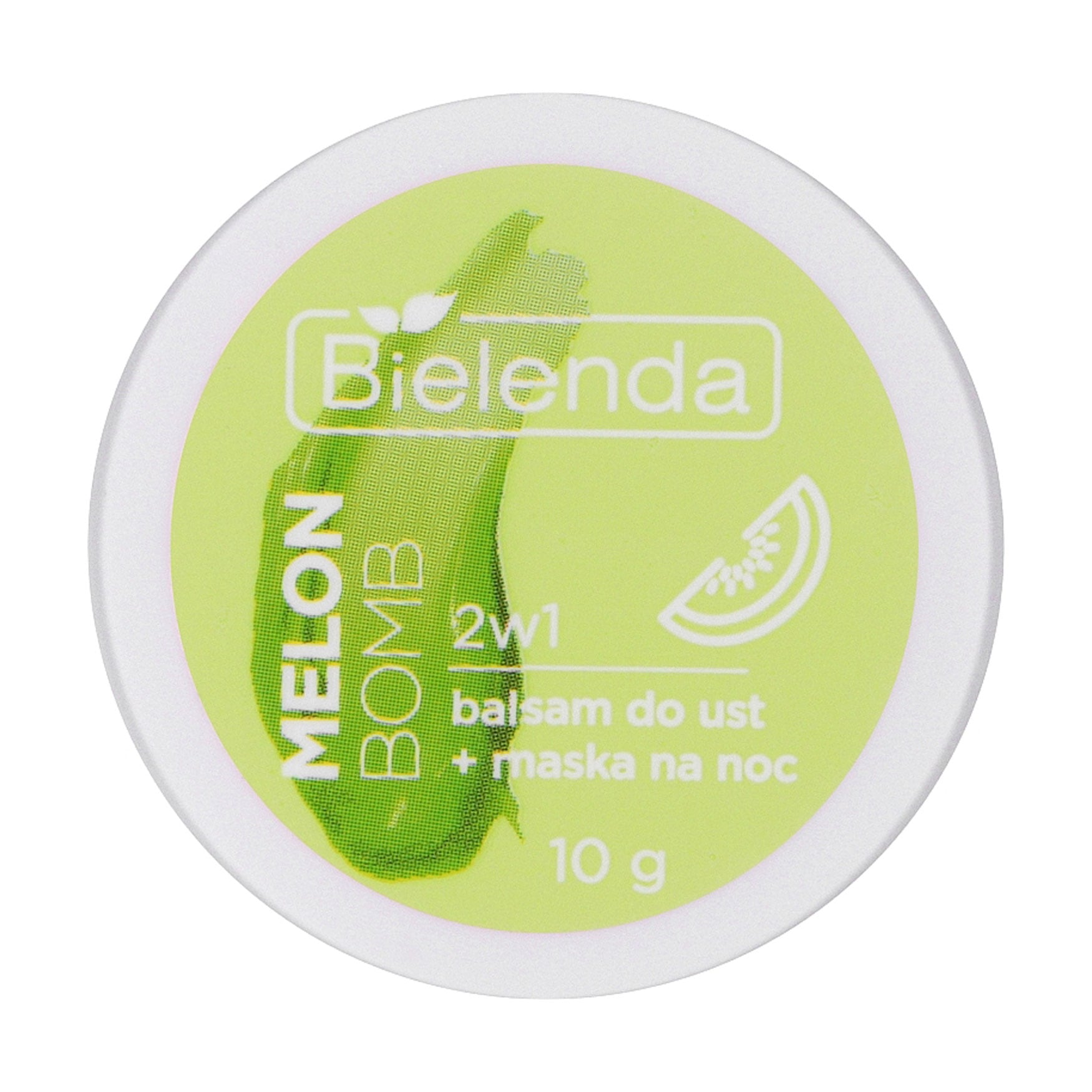 Нічна бальзам-маска для губ Bielenda Lip Care Sleeping Mask Динна бомба, 10 г