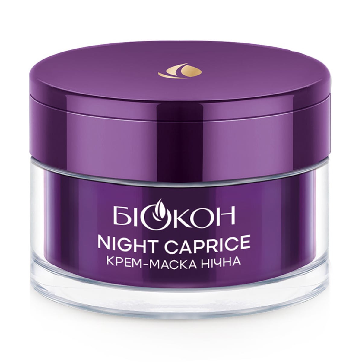 Нічна крем-маска для обличчя Біокон Age &amp; Beauty Night Caprice, 50 мл
